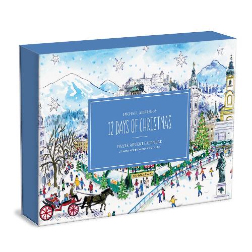 Michael Storrings 12 Days of Christmas Joulukalenteri Palapeli