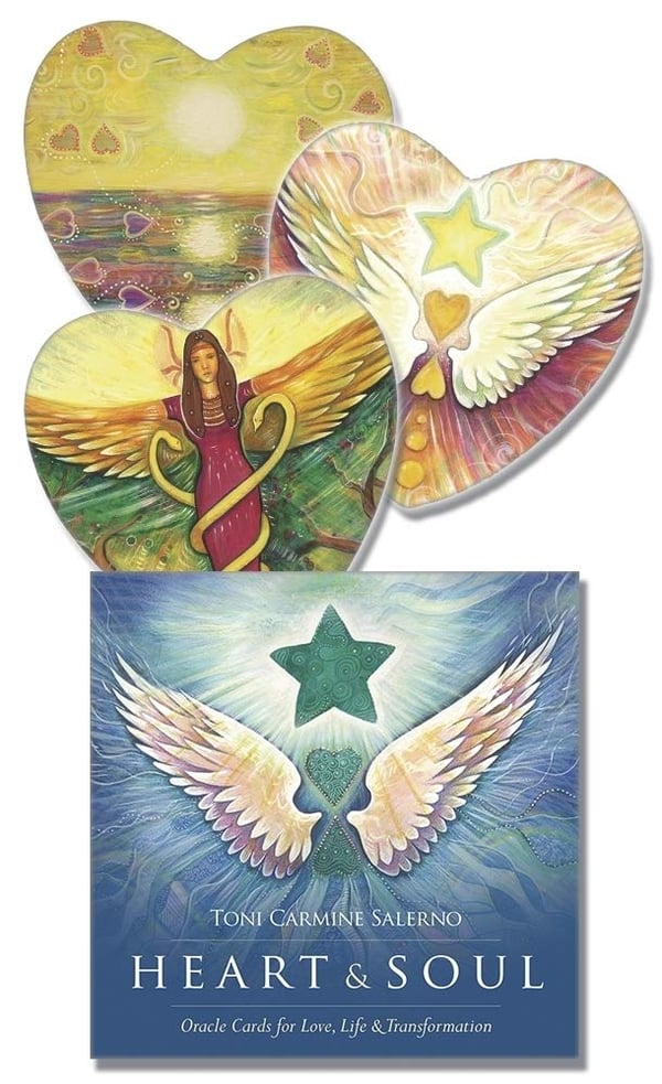 Heart & Soul Cards: Orakelkort för personlig och planetarisk transformation