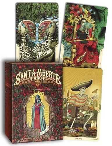 Santa Muerte Tarotkort: De Dødes Bog Santa Muerte Tarotkort: De Dødes Bog