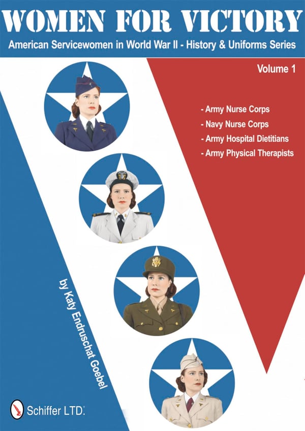 Kvinder for Sejr: Army Nurse Corps Navy Nurse Corps Army Hospital Dietister Army Fysioterapeuter