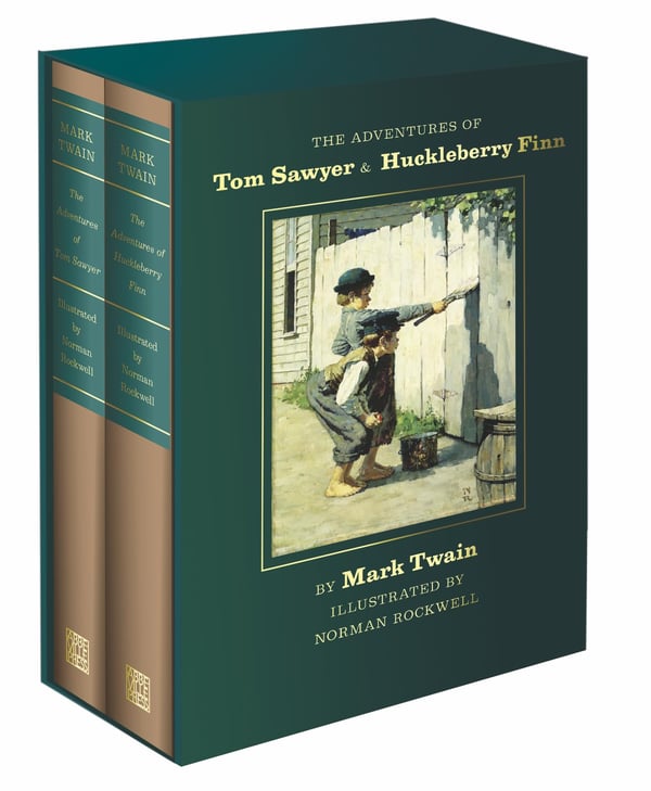 Tom Sawyers og Huckleberry Finns eventyr
