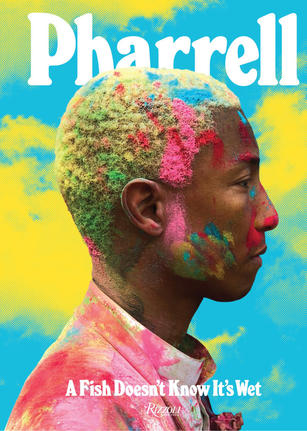 Pharrell: En fisk ved ikke, at den er våd