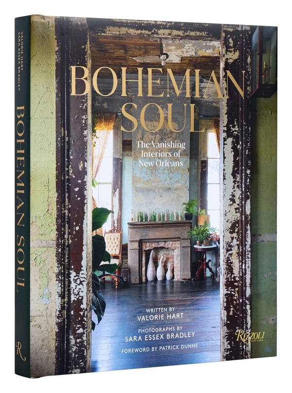 Boheme-sjæl: De forsvindende interiører i New Orleans