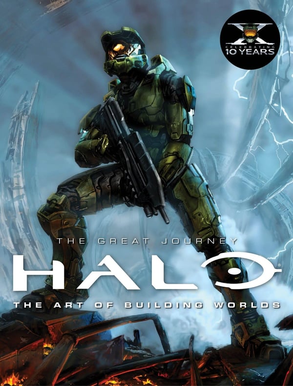 Halo: Den Store Rejse: Kunsten at Bygge Verdener