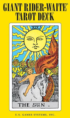 Rider Waite Tarotkort - Kæmpekort
