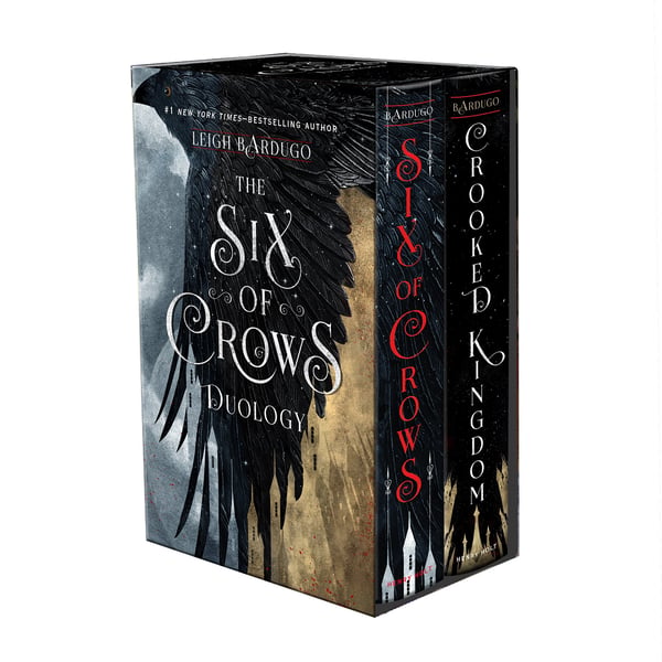 Six of Crows -boksisetti: Six of Crows, Crooked Kingdom