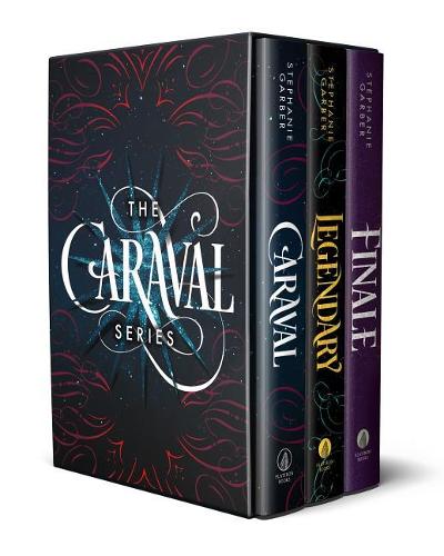 Caraval Bokssæt: Caraval Legendary Finale