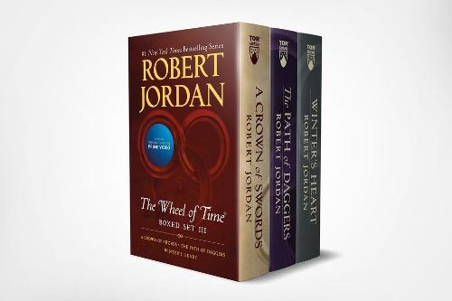 Wheel of Time Premium Boks Sæt III: Bøger 7-9 (En Krone af Sværd, Knivenes Vej, Vinterens Hjerte)