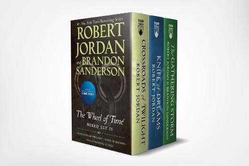 Wheel of Time Premium Boks Sæt IV: Bøger 10-12 (Crossroads of Twilight Knife of Dreams the Gathering Storm)
