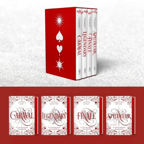 Caraval Holiday Collection: Caraval Legendary Finale Spectacular