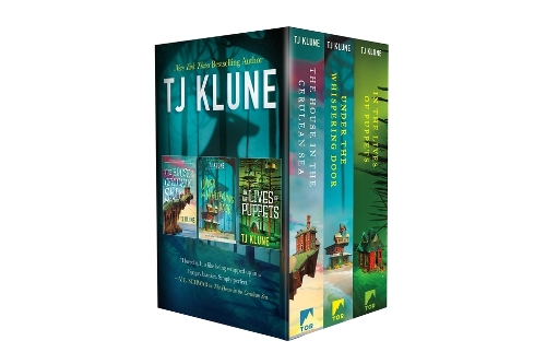 Tj Klune Pocket Collection: Huset vid det azurblå havet, Under den viskande dörren och i dockornas liv