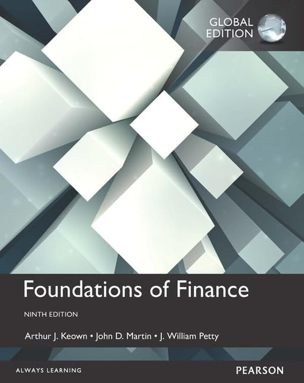 Foundations of Finance Global Edition