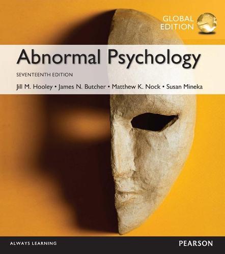 Abnormal psykologi, global udgave
