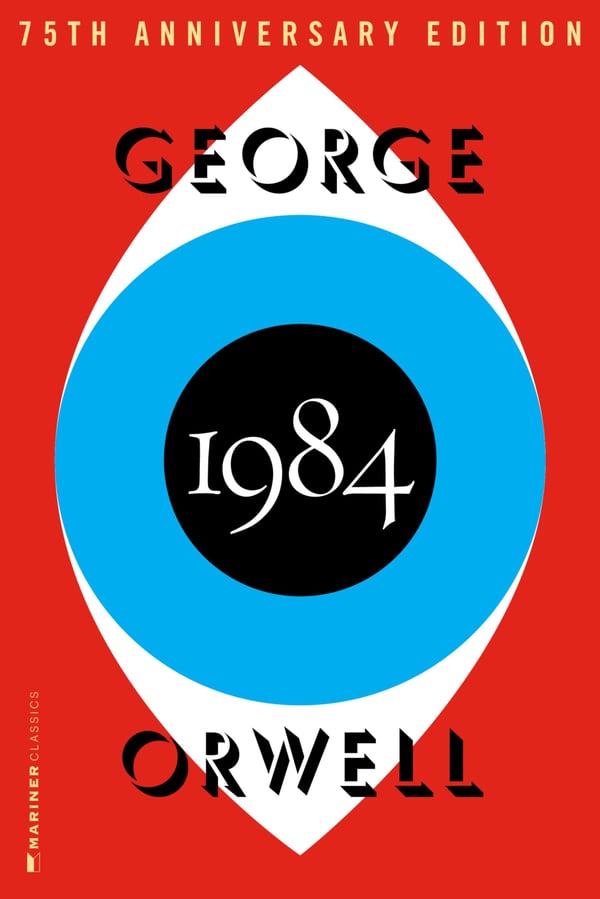 1984: Den definitive dystopiske klassiker om totalitær magt (autoriseret Orwell-udgave)