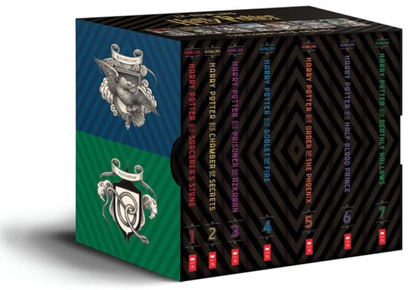 Harry Potter Bøger 1-7 Special Edition Boks Sæt