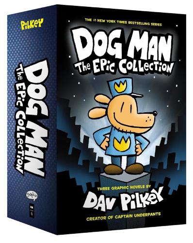 Dog Man 1-3: Den episke samling Dog Man 1-3: Den episke samling