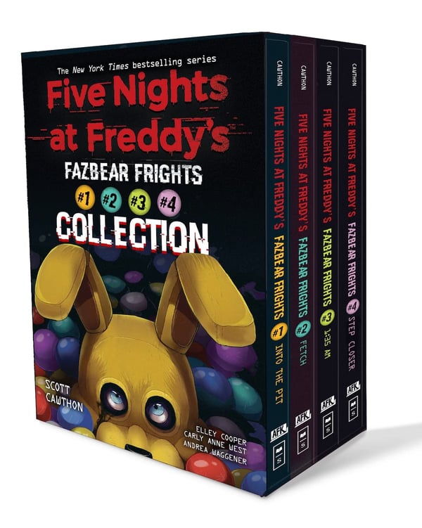 Fazbear Frights Fire Bogs Boks Sæt