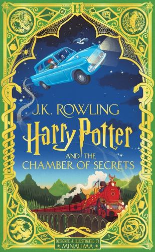 Harry Potter och Hemligheternas kammare (Harry Potter bok 2) (Minalima-utgåvan) (Interaktiv illustrerad utgåva)