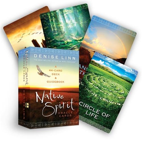Native Spirit Oracle Cards: 44 kortin pakka ja opaskirja