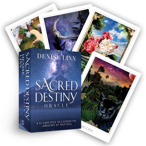 Sacred Destiny Oracle: Et 52-korts sæt til at opdage din sjæls landskab