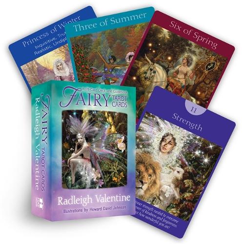 Fairy Tarotkort: Et sæt med 78 kort og en guidebog