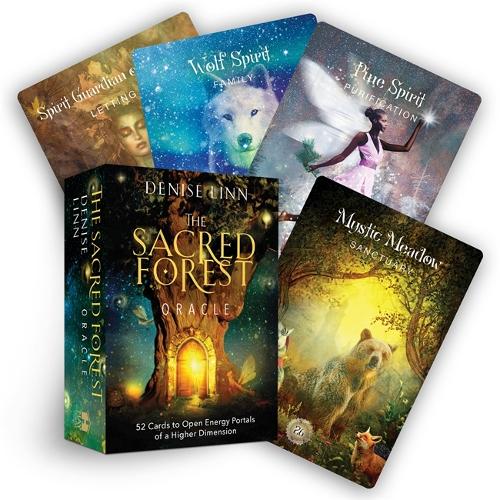 The Sacred Forest Oracle: 52 kort til at åbne energiportaler til en højere dimension