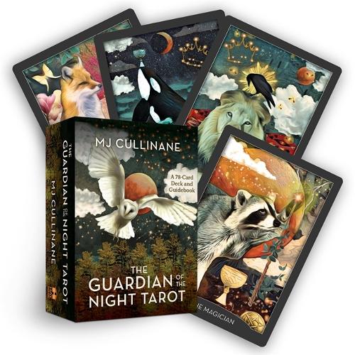 The Guardian of the Night Tarot: Et 78-korts sæt og guidebog The Guardian of the Night Tarot: Et 78-korts sæt og guidebog