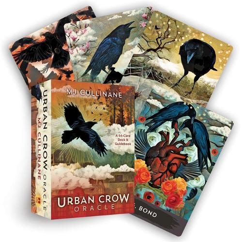 Urban Crow Oracle: Et sæt med 54 kort og en guidebog