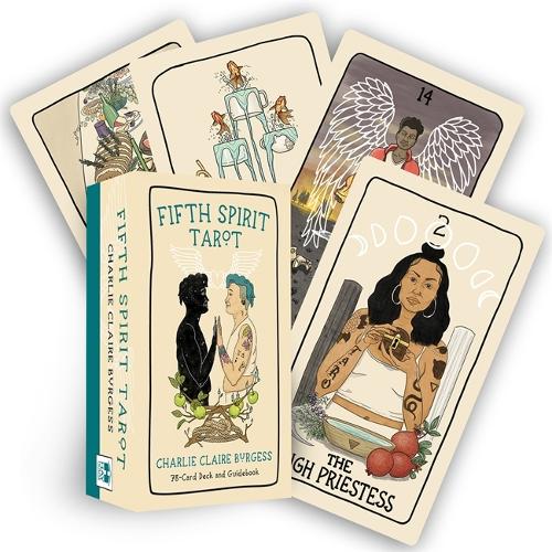Fifth Spirit Tarot: Et sæt med 78 kort og en guidebog