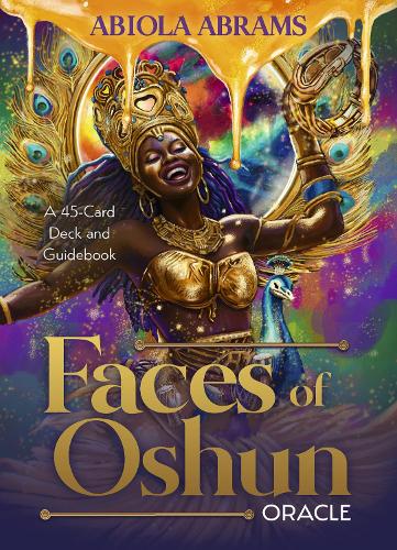 Faces of Oshun Oracle: Et sæt med 44 kort og en guidebog