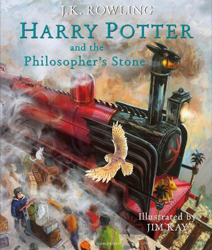 Harry Potter och De vises sten: Illustrerad utgåva