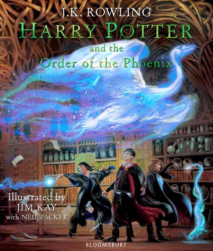 Harry Potter och Fenixorden: Illustrerad utgåva