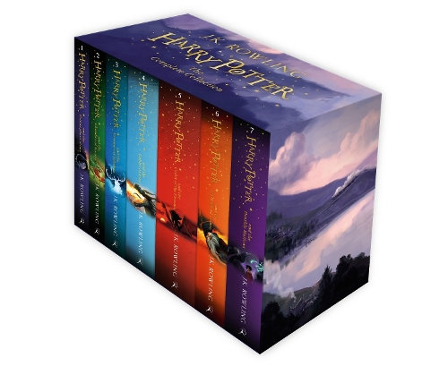 Harry Potter -kokoelma: Täydellinen sarja (lasten pokkari)