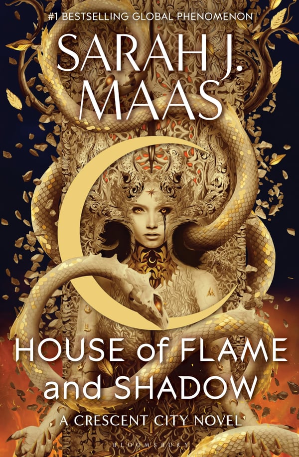House of Flame and Shadow: Den INTERNATIONALE BEDSTSELLER og den ulmende tredje bog i Crescent City-serien fra skaberen af ACOTAR