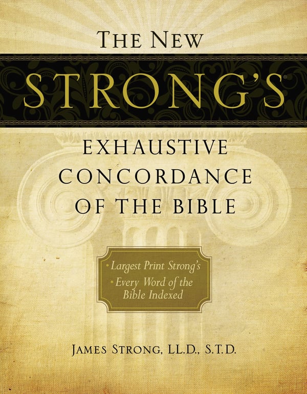 The New Strong's Exhaustive Concordance of the Bible: Hvert ord i Bibelen indekseret, stor skriftudgave (Ny udtømmende bibelkonkordans) The New Strong's Exhaustive Concordance of the Bible: Hvert ord i Bibelen indekseret, stor skriftudgave (Ny udtømmende bibelkonkordans)