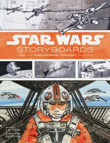 Star Wars Storyboards: Den originale trilogi