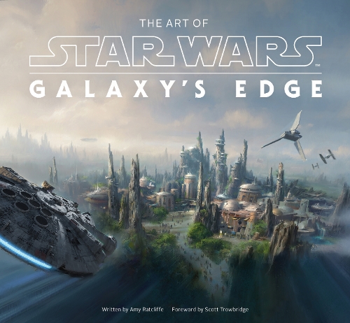 Kunsten bag Star Wars: Galaxy’s Edge
