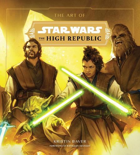 The Art of Star Wars: The High Republic: (Osa yksi)