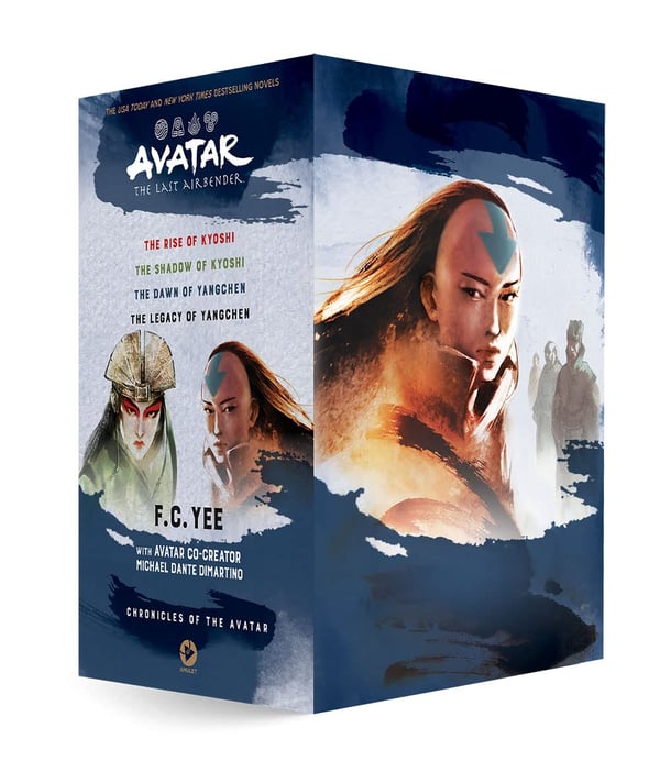 Avatar: Den Sidste Luftbetvinger: Kyoshi-romanerne og Yangchen-romanerne (Chronicles of the Avatar Box Set 2)