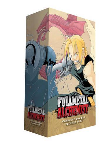 Fullmetal Alchemist - Kokoelma Box Set