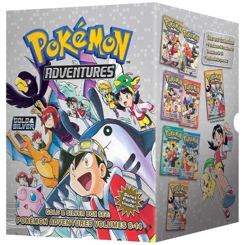 Pokémon Adventures Guld & Sølv Box Set (Sættet inkluderer bind 8-14): Bind 2
