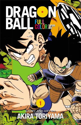 Dragon Ball Full Color Saiyan Arc Vol. 1: Osa 1