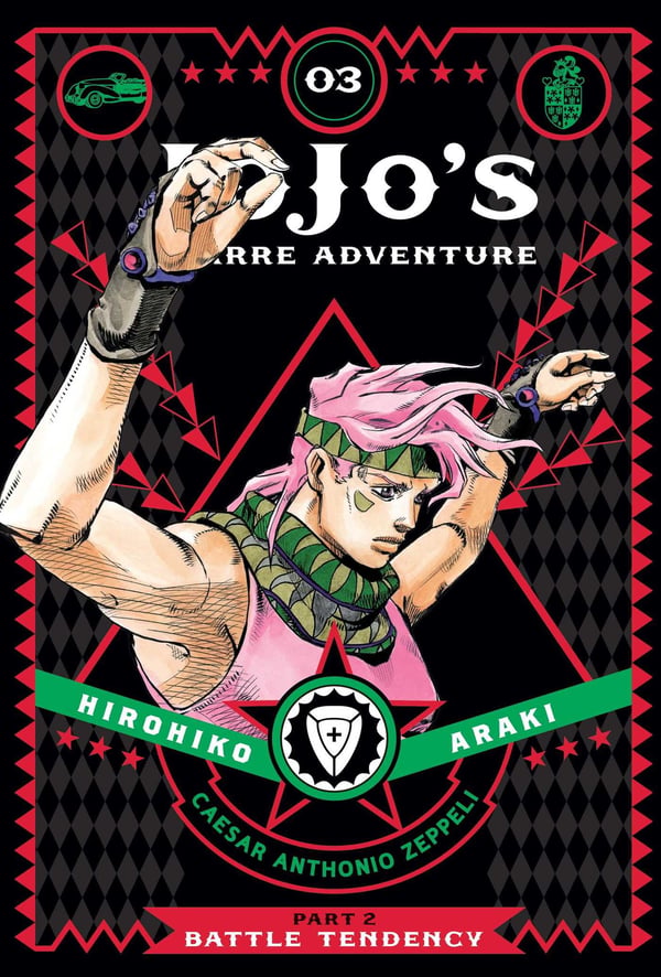 JoJo's Bizarre Adventure: Part 2--Battle Tendency Vol. 3: Volume 3