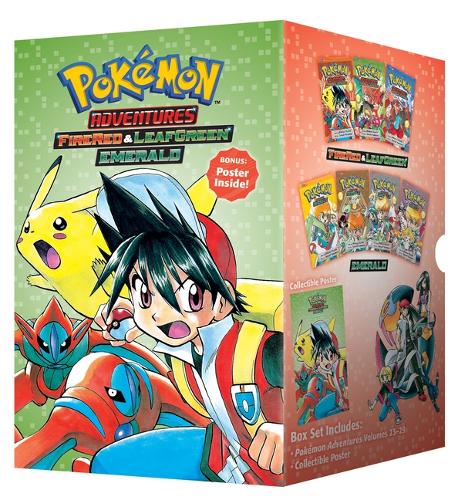 Pokémon Adventures FireRed & LeafGreen / Emerald Box Set: Inkluderer bind 23-29