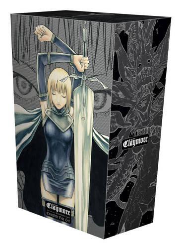 Claymore Complete Box Set: Osat 1-27 ja Premium