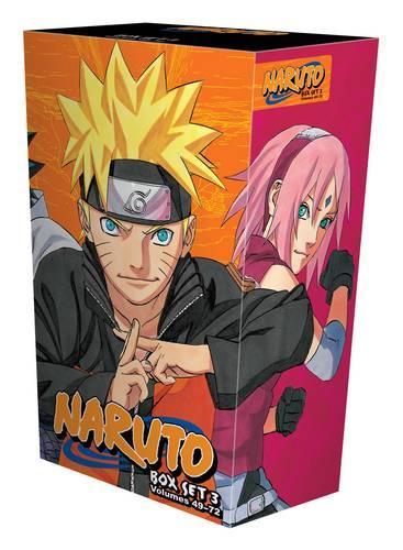 Naruto Box Set 3: Osat 49-72 ja Premium: Osa 3