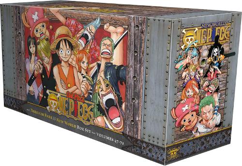 One Piece Box Set 3: Thriller Barkista Uuteen Maailmaan: Osat 47-70 Premium-lisäosalla: Osa 3