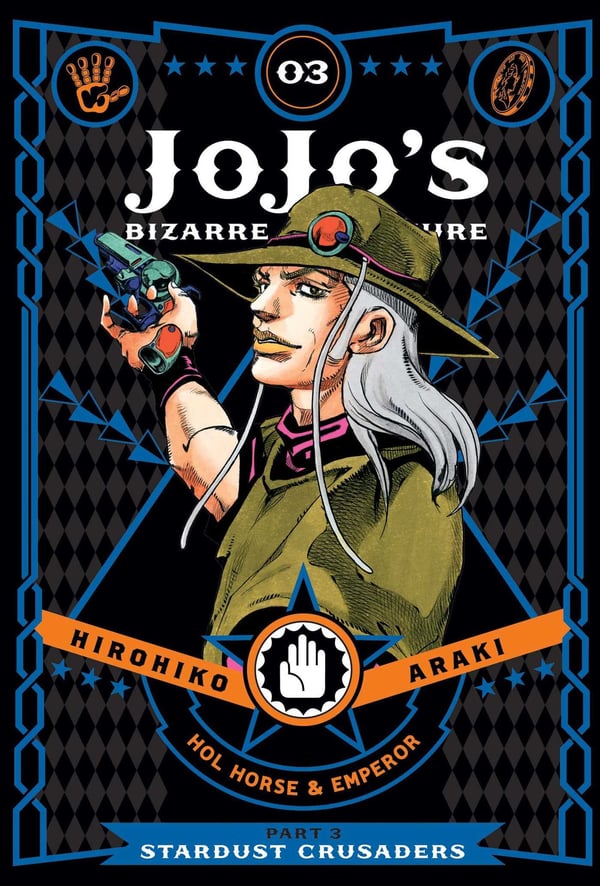 JoJo's Bizarre Adventure: Del 3 – Stardust Crusaders Vol. 3