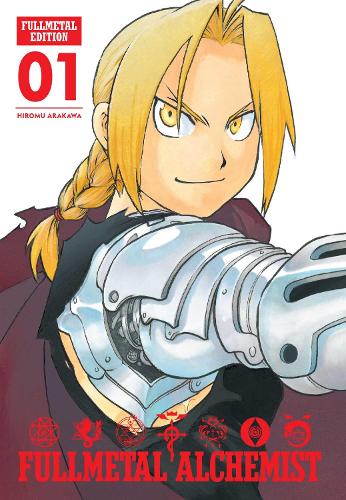 Fullmetal Alchemist: Fullmetal Edition Vol. 1: Bind 1