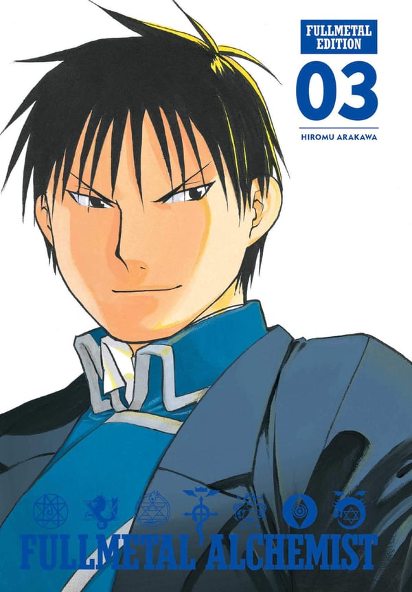 Fullmetal Alchemist: Fullmetal Edition Volym 3: Volym 3